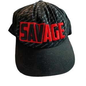 Savage Snapback  Baseball Cap Hat